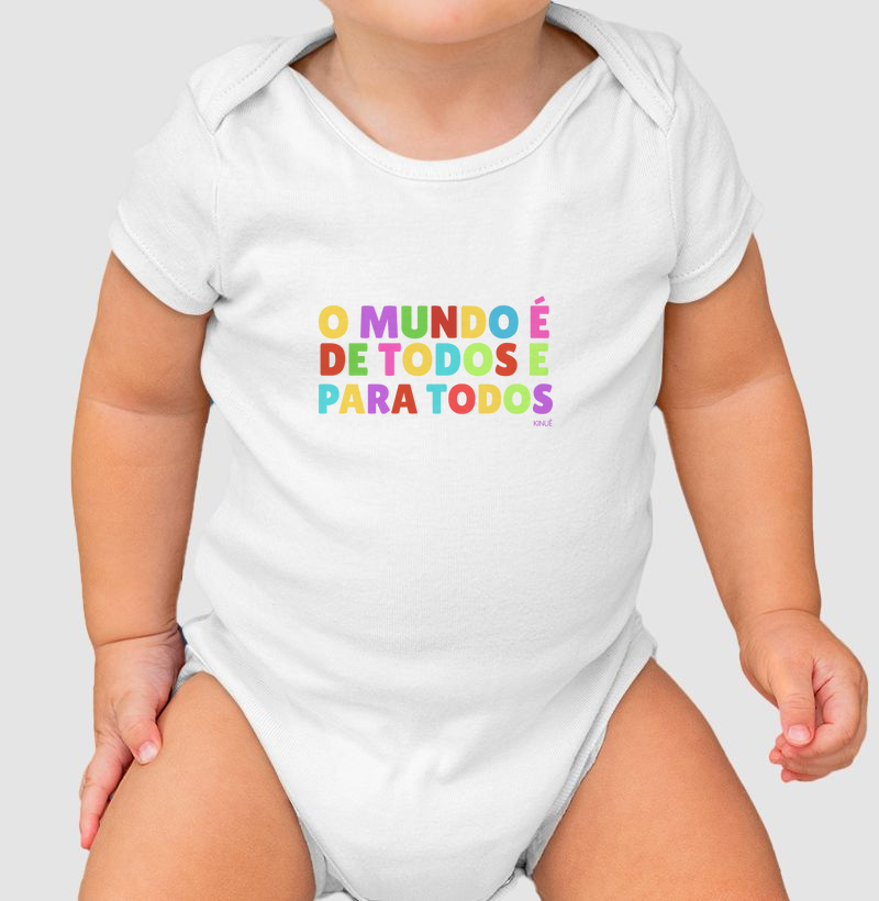 O mundo é de todos e para todos!