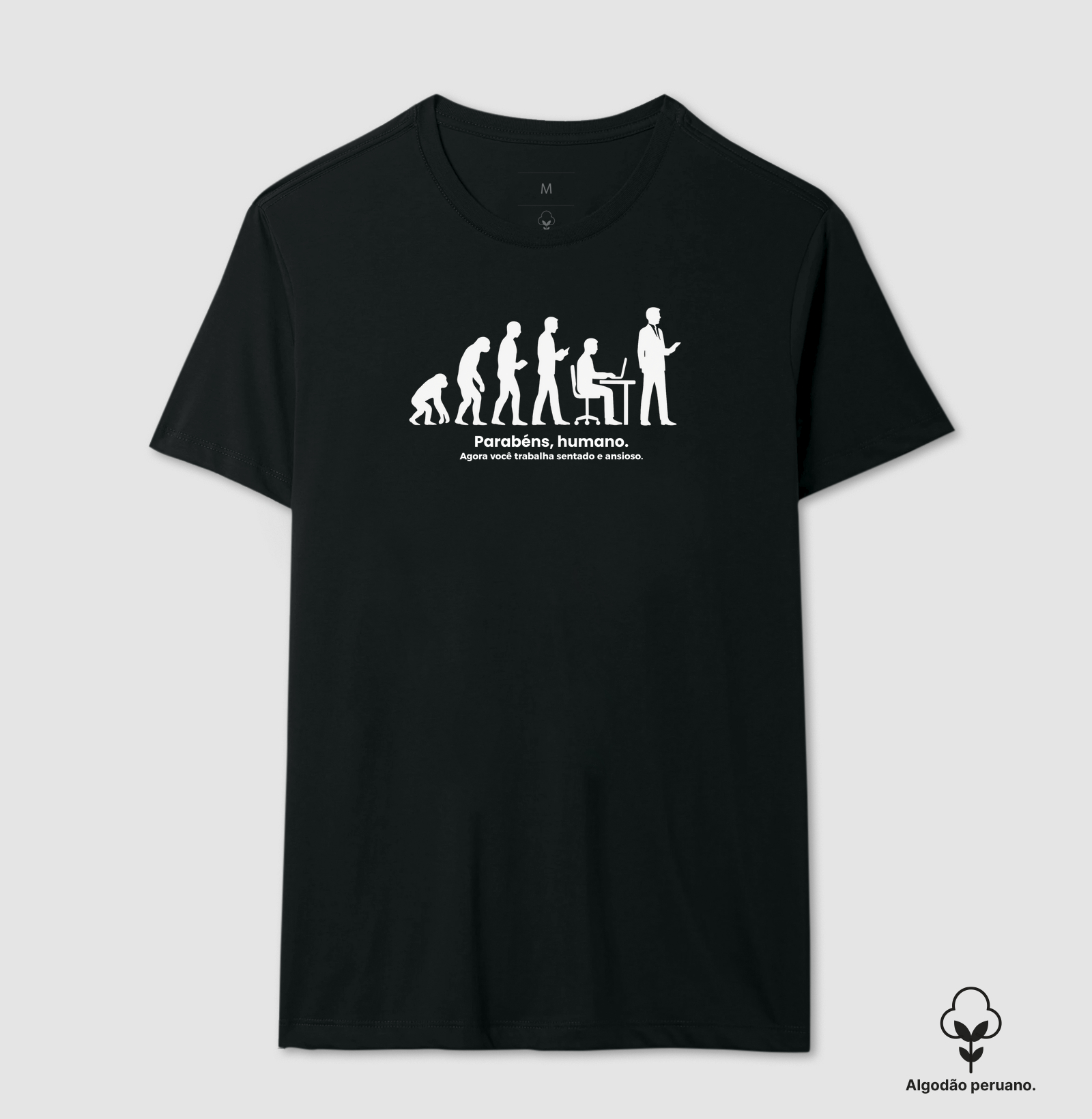 Parabéns, humano