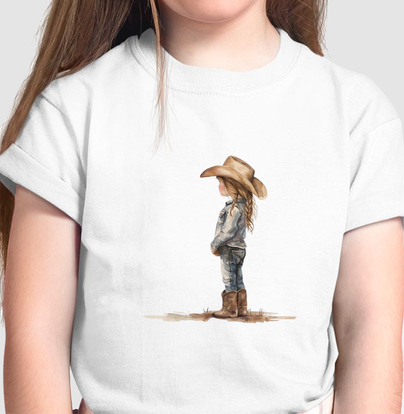 Pequena Cowgirl - Kids