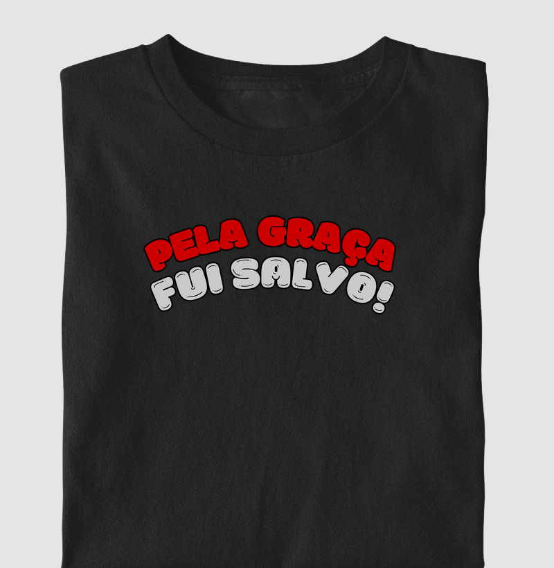 Pela Graça Fui Salvo