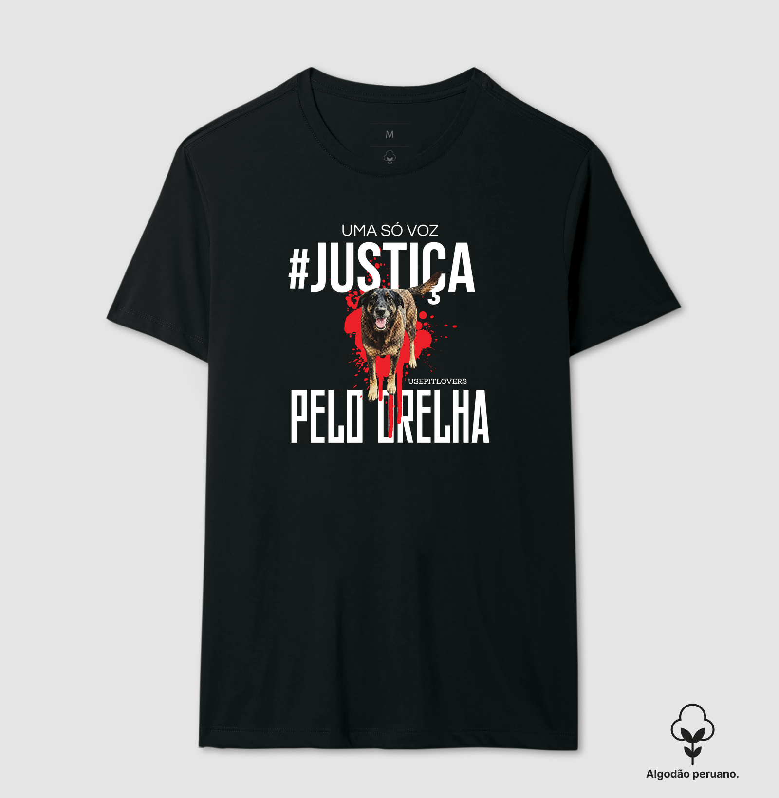 UMA SÓ VOZ JUSTIÇA PELO ORELHA