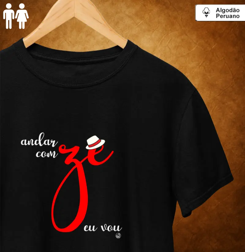 Andar com Zé eu vou