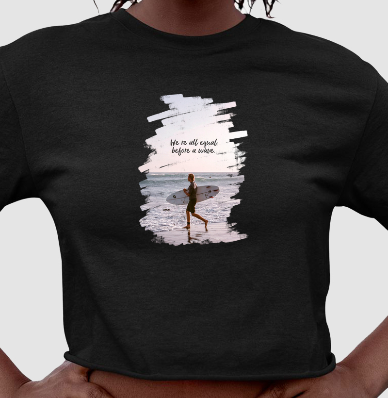 We're all equal before a wave