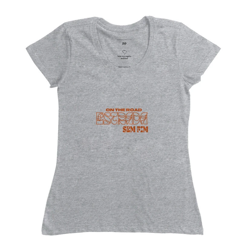 Camiseta Estrada Sem Fim