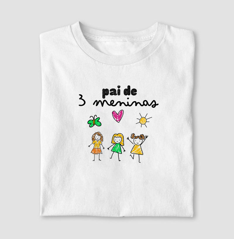Pai de 3 Meninas - Desenhista