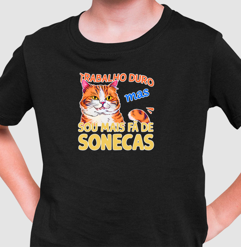 TRABALHO DURO PREFIRO SONECAS