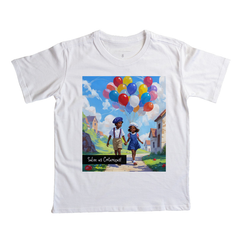 Camiseta Infantil - Ere - Imagem 5