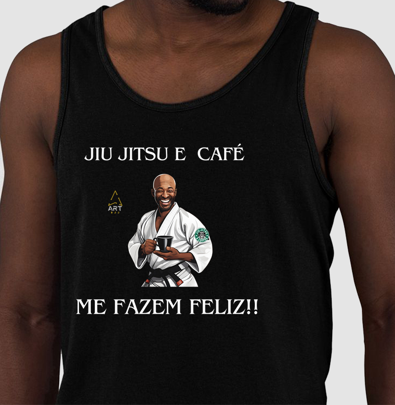 Jiu Jitsu e Café Personalizado 