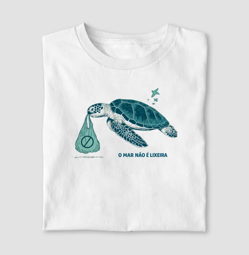 Não Jogue Lixo no Mar
