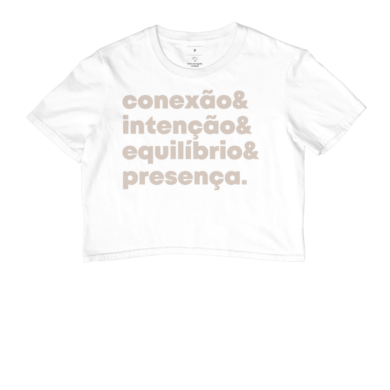 Conexão& Intenção& Equilíbrio& Presença