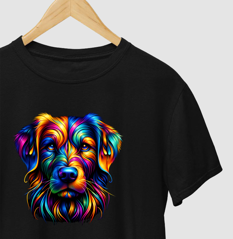 Golden Retriever Neon