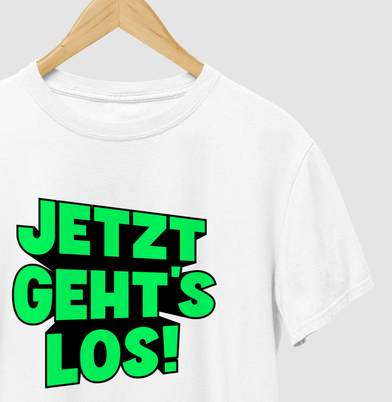 Jetzt geht's los