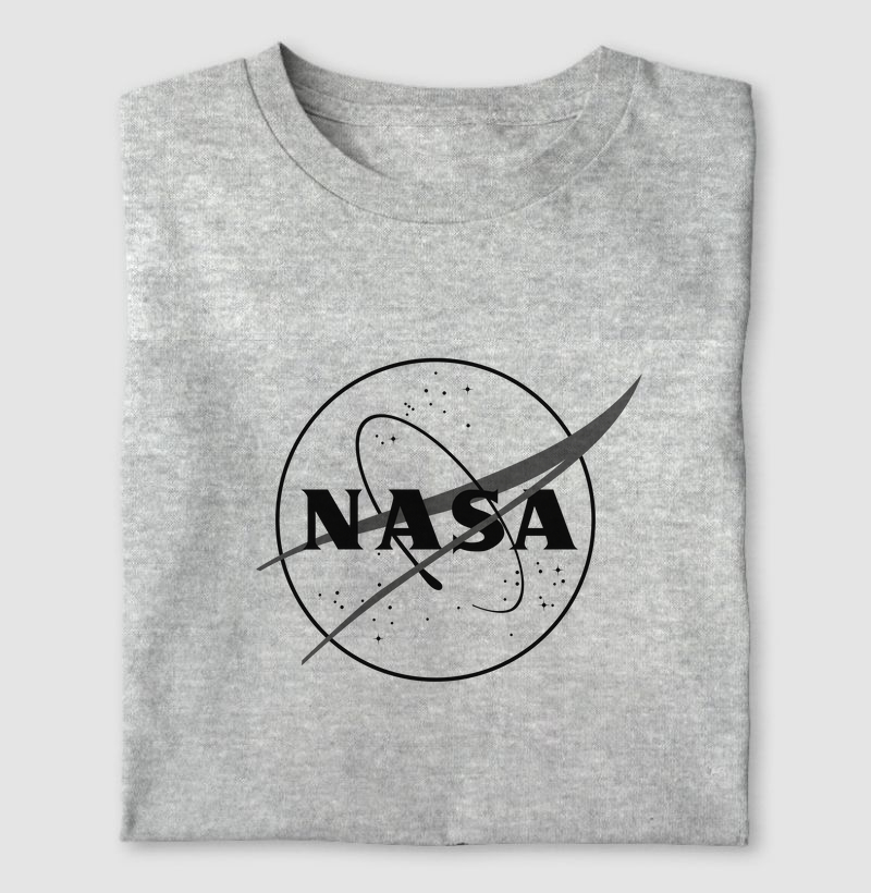 NASA - Outlined Grey