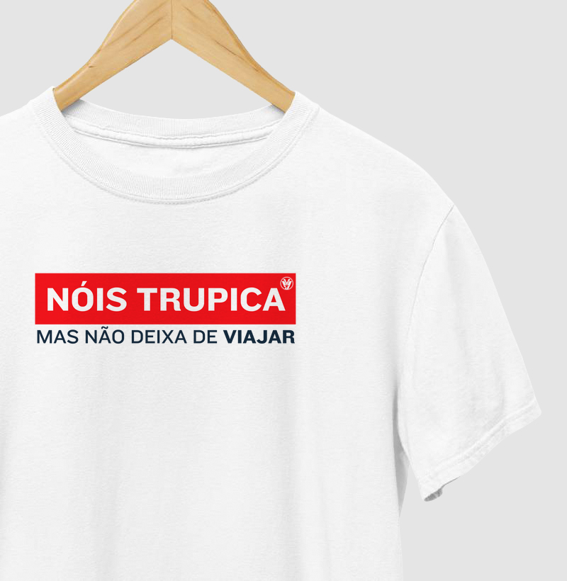 Nóis trupica, mas não deixa de viajar