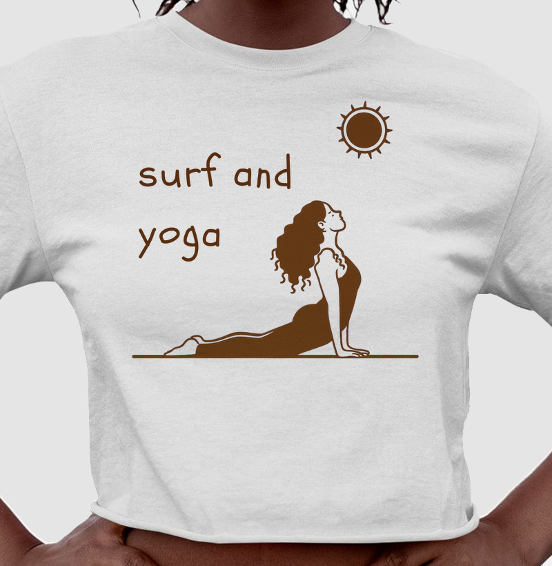 SURF AND YOGA.