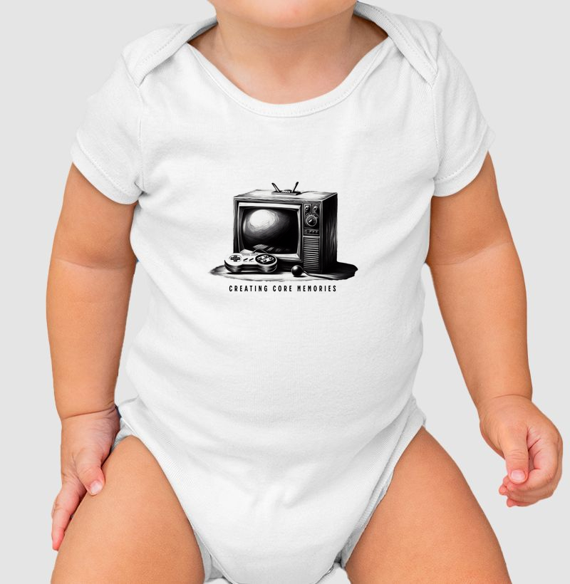 Body Infantil Gamer “Creating Core Memories”