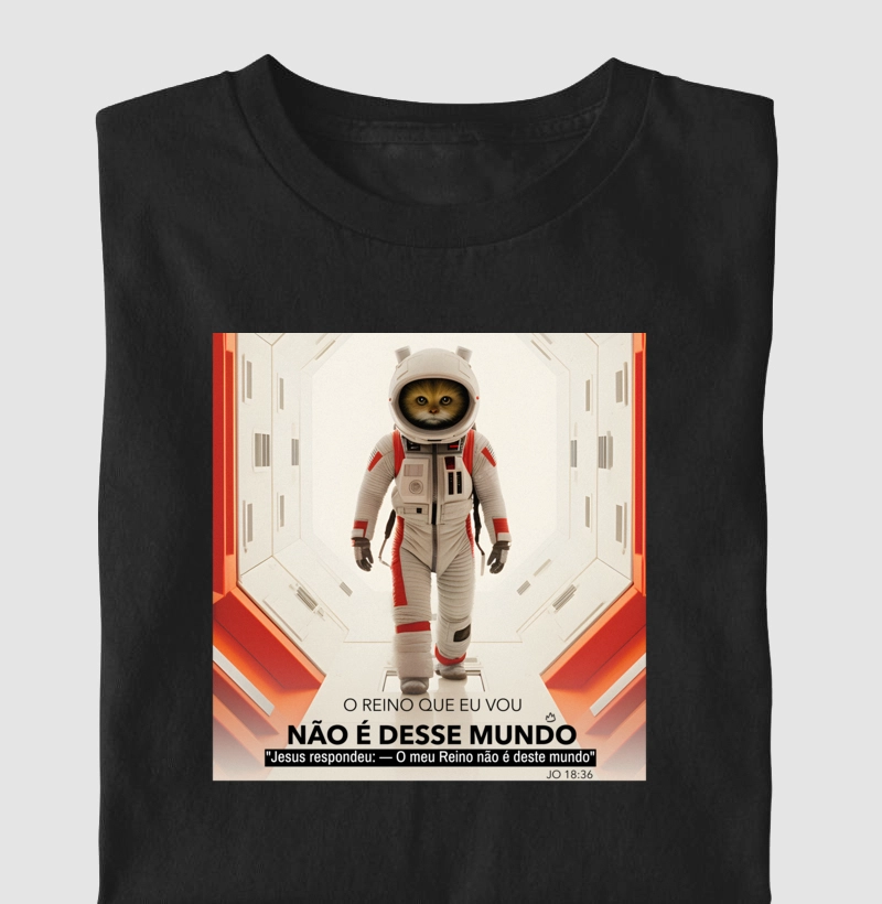 CAMISETA O REINO