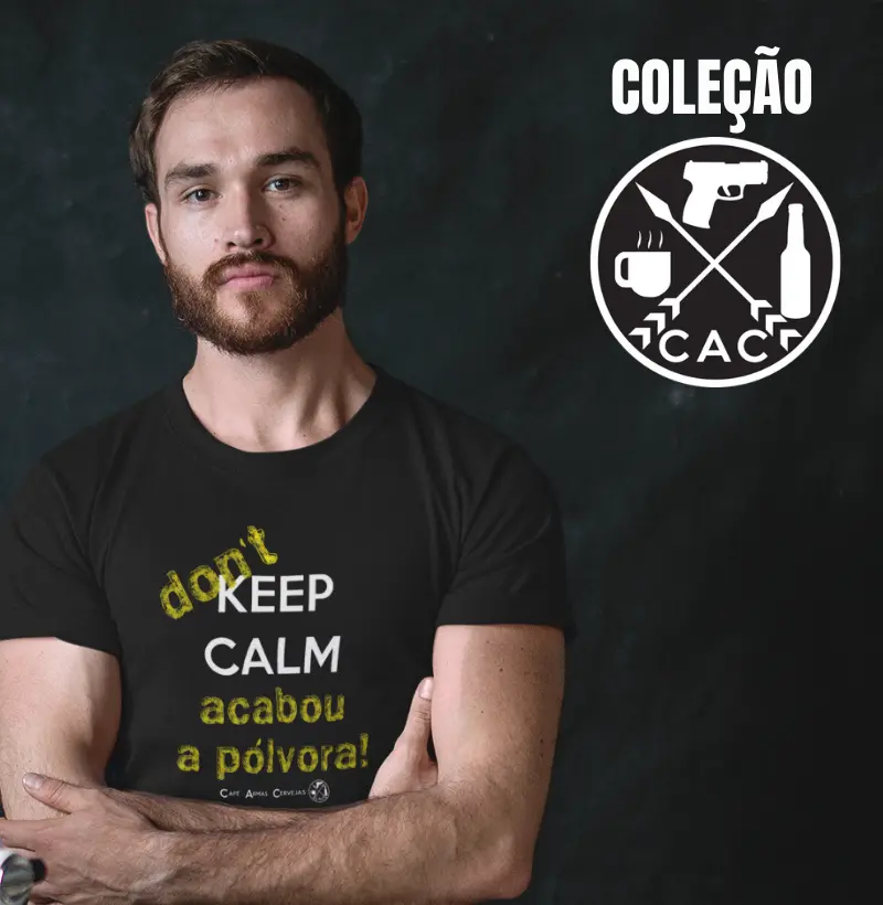 Don' Keep Calm Powder
