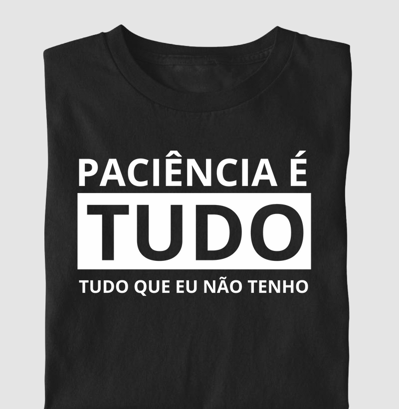 Sem Paciencia