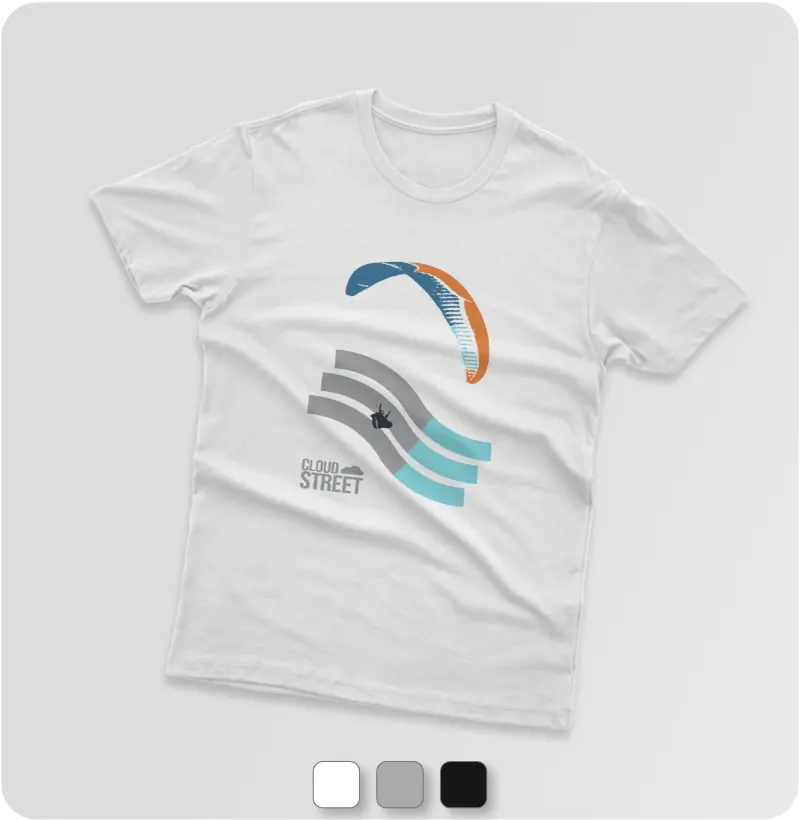 Camiseta Cloud Base