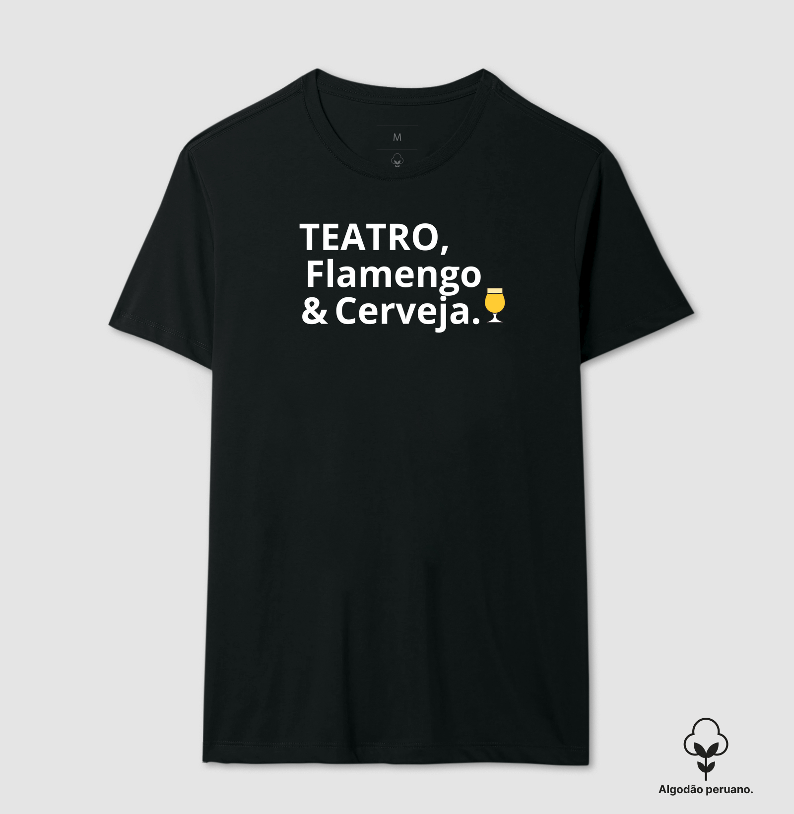 TEATRO, FLAMENTO E CERVEJA.