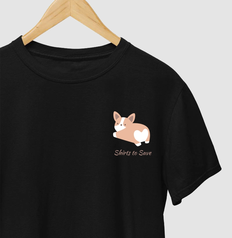 Camiseta Corgi 