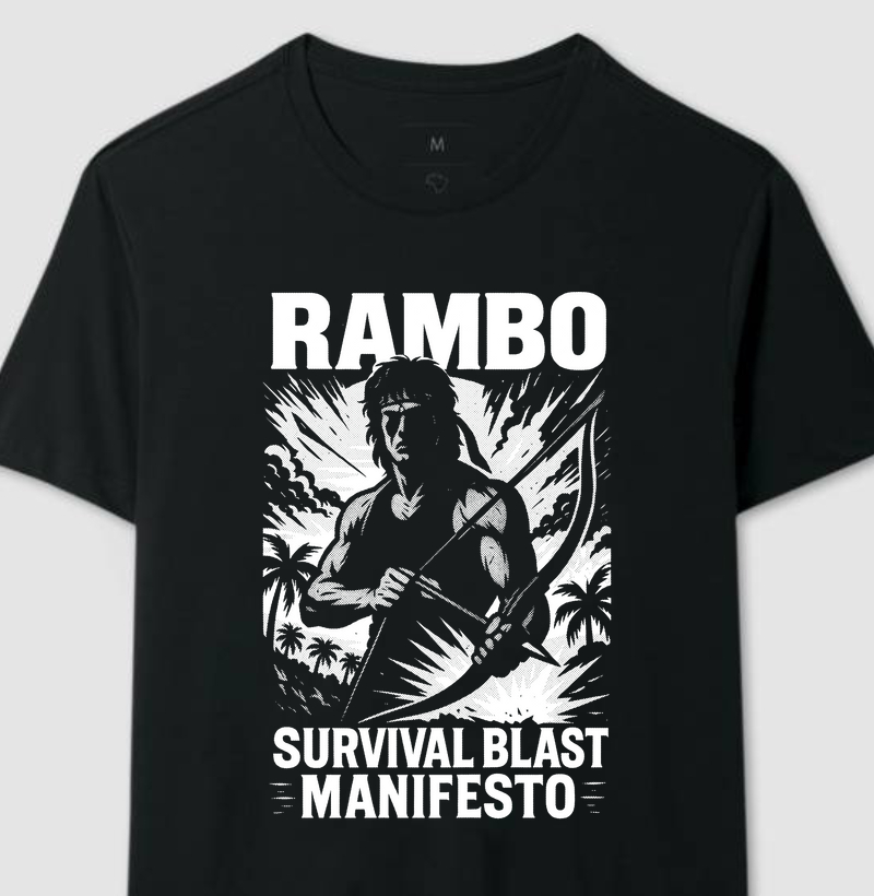 Rambo Survival Blast Retrô Films Collection