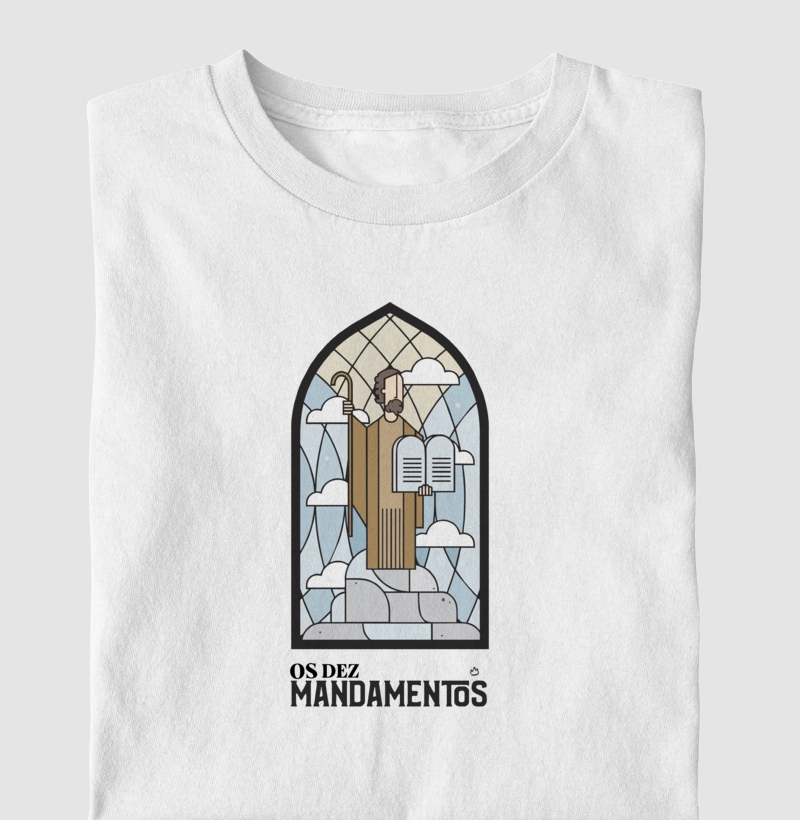 CAMISETA DEZ MADAMENTOS