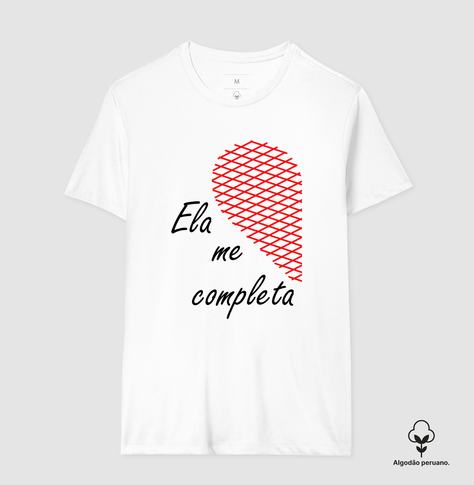 Ela Me Completa – Amor Que Encaixa Perfeitamente