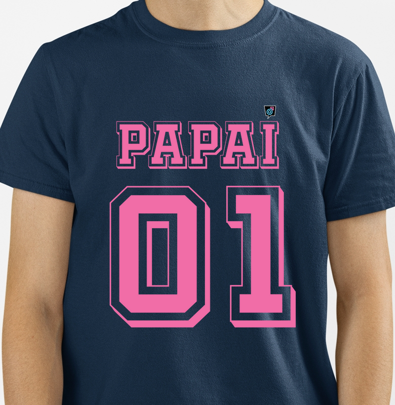 Papai 01 - Rosa