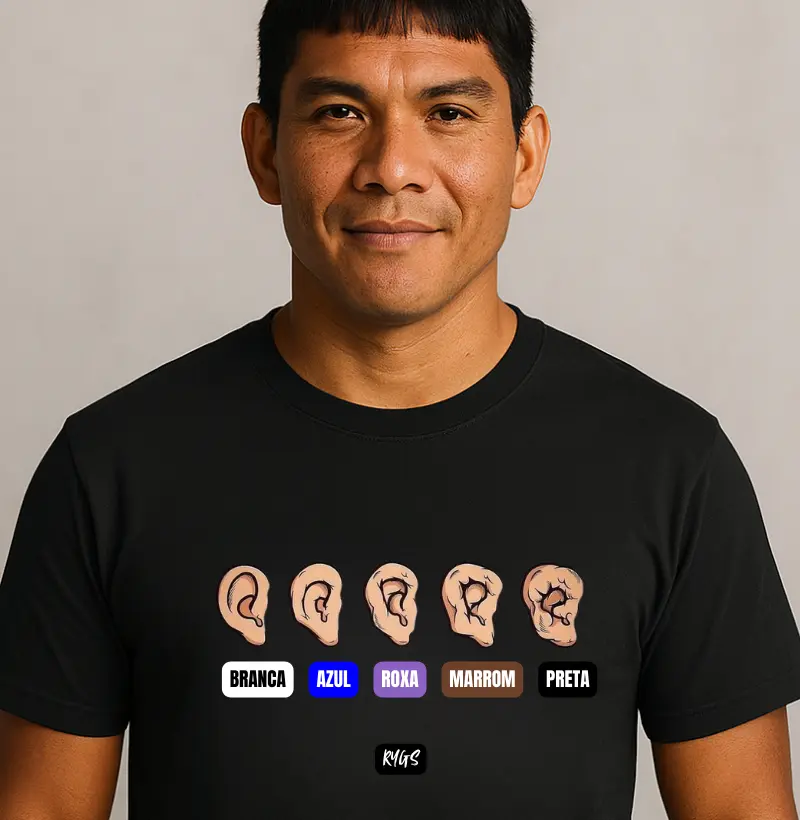 Orelha, Faixas Jiu Jitsu