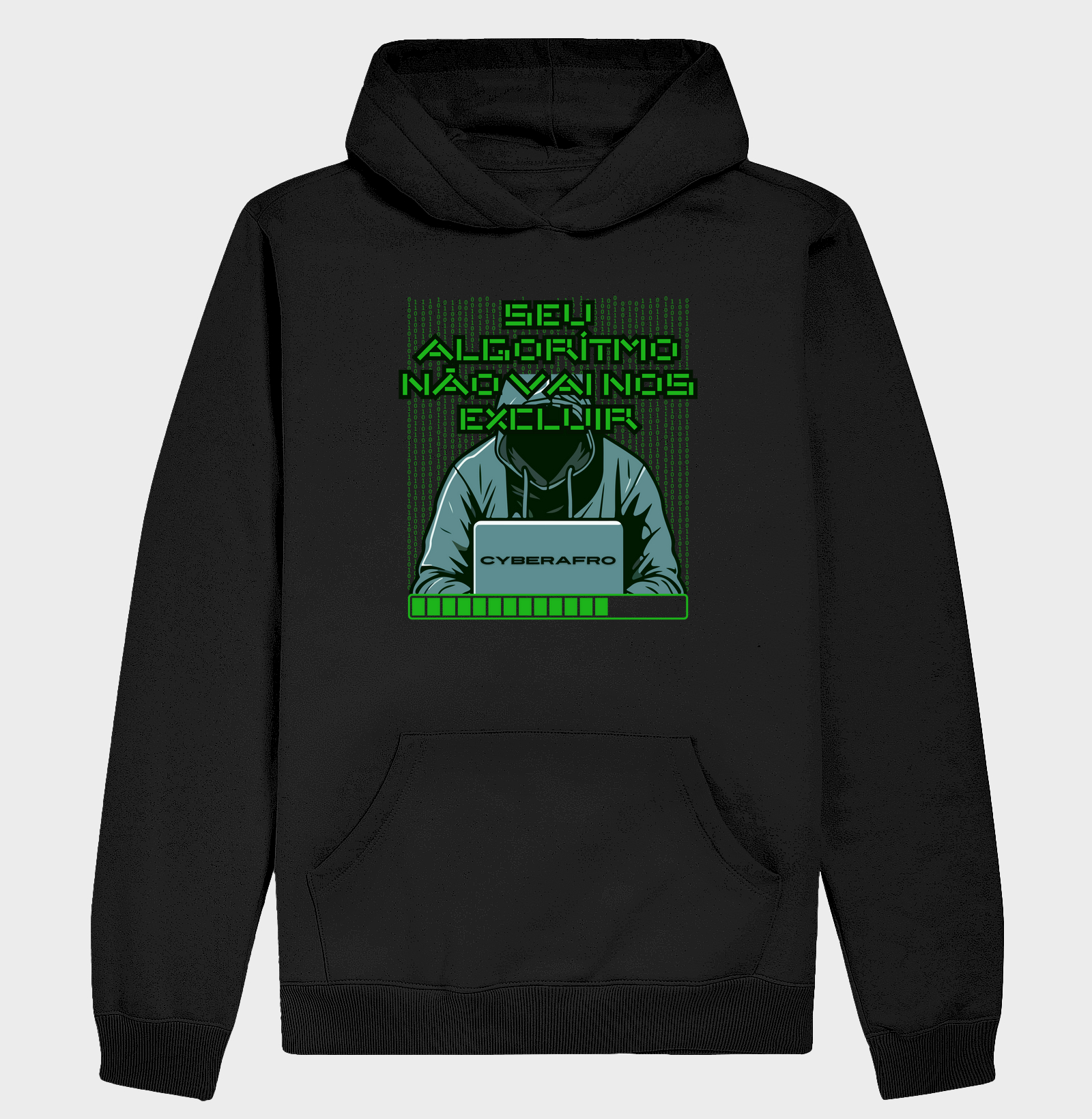 Hoodie Moletom Algoritmo