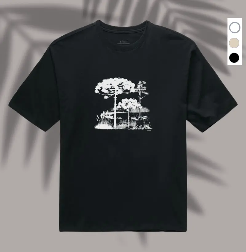 ARAUCÁRIA Oversized