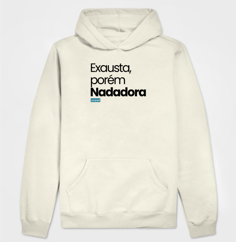 Exausta, Porém Nadadora