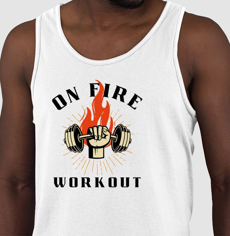 Camiseta Fawk - On Fire