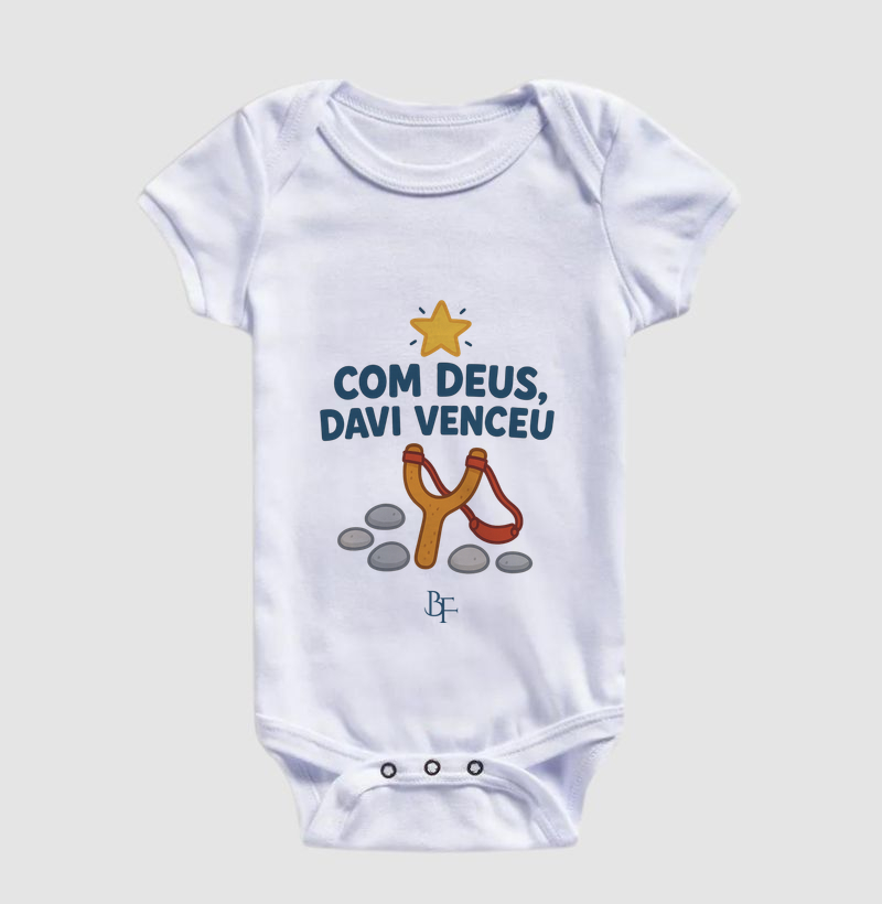 Com Deus Davi Venceu