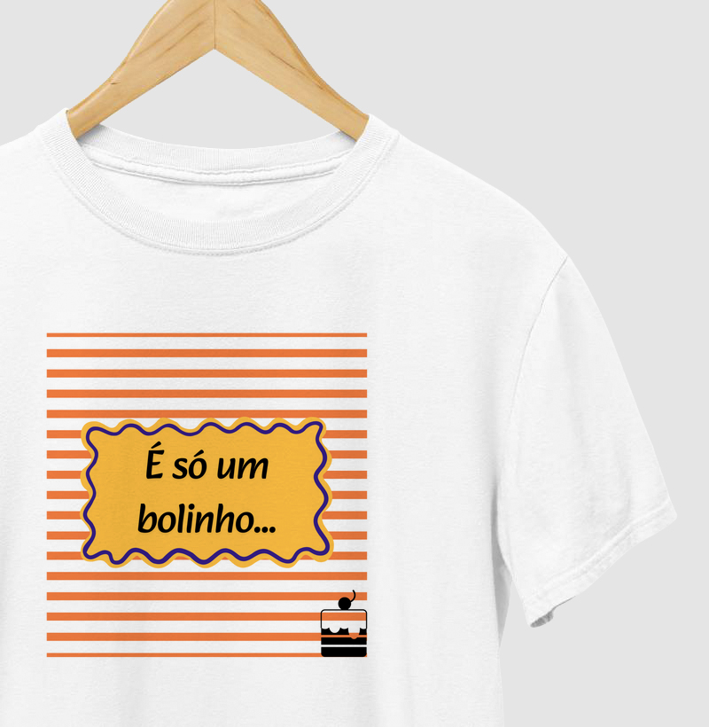 T-shirt é só um bolinho