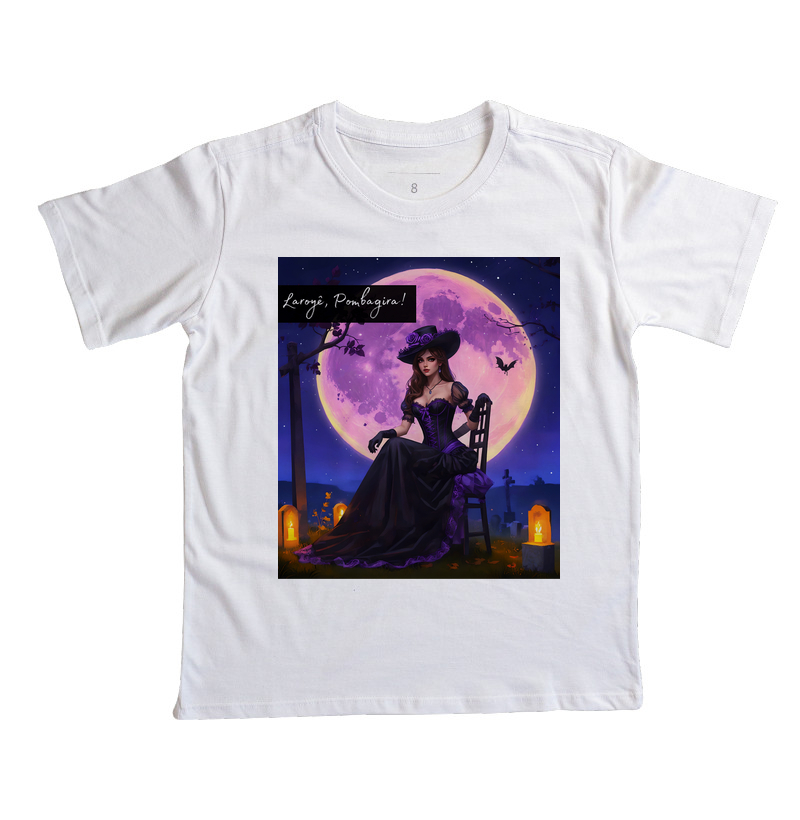 Camiseta Infantil - Pombagira - Imagem 9