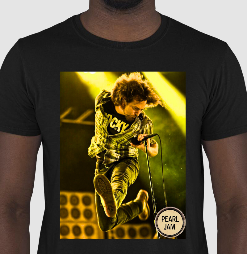 Camiseta Eddie Vedder