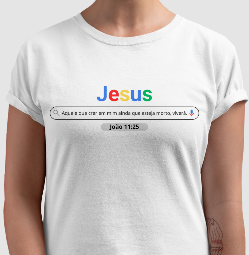 Camiseta João 11:25