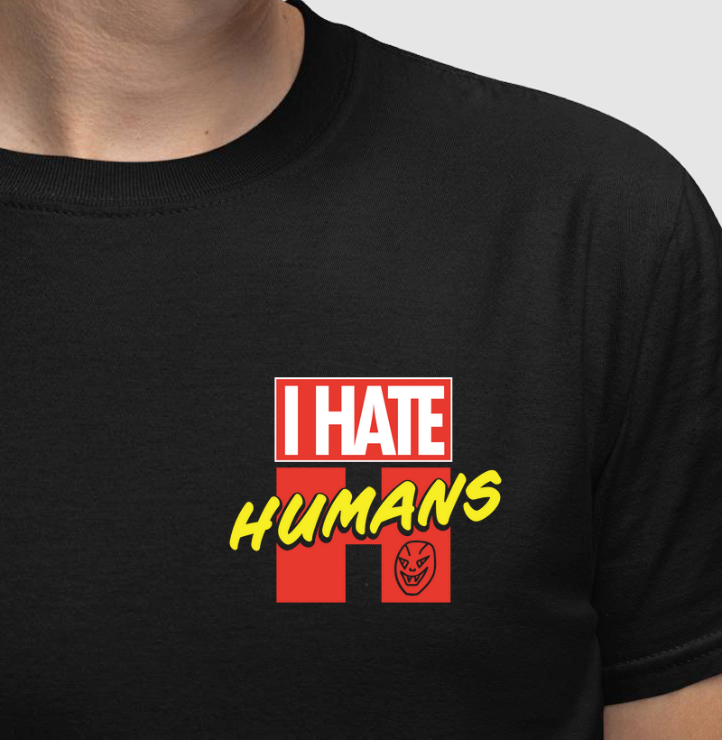 I Hate Humans Comics