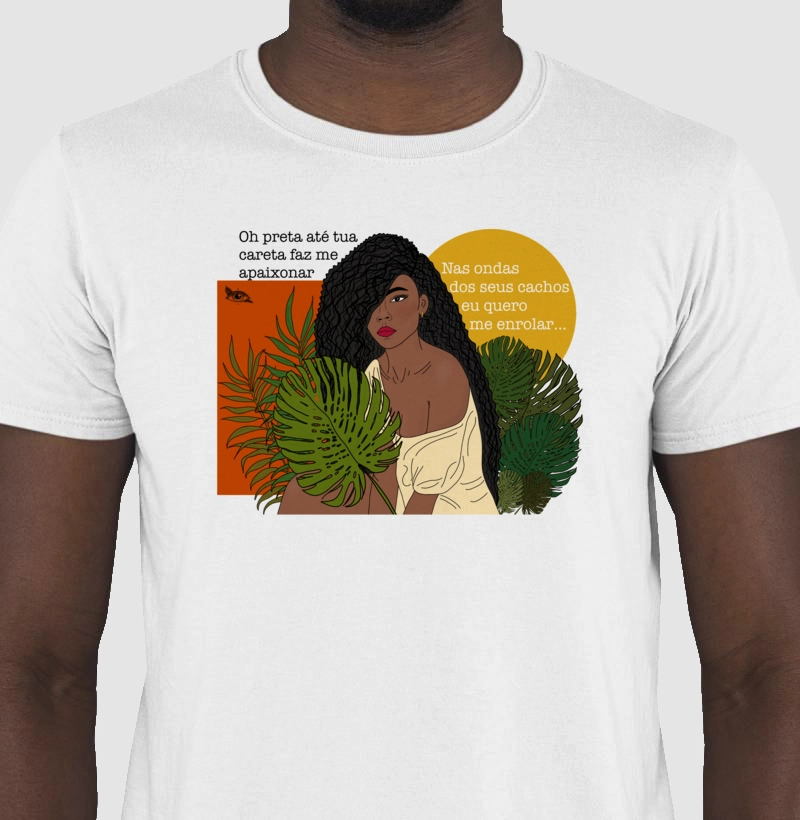 Camiseta Preta