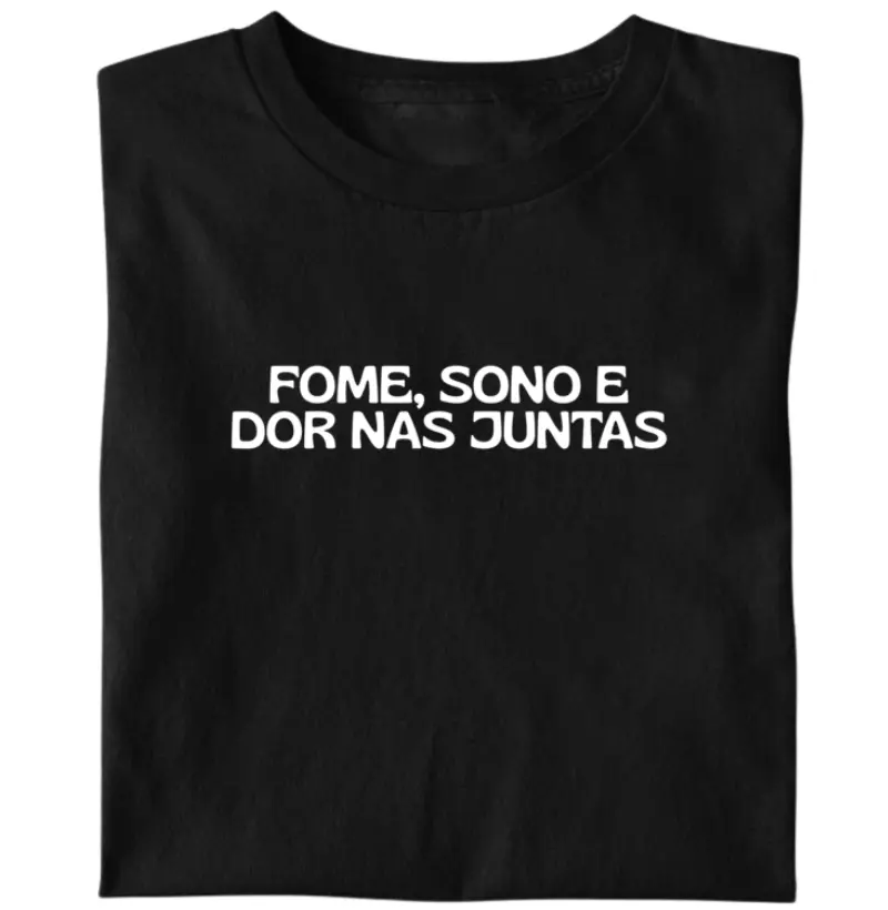 Fome, sono e dor nas juntas