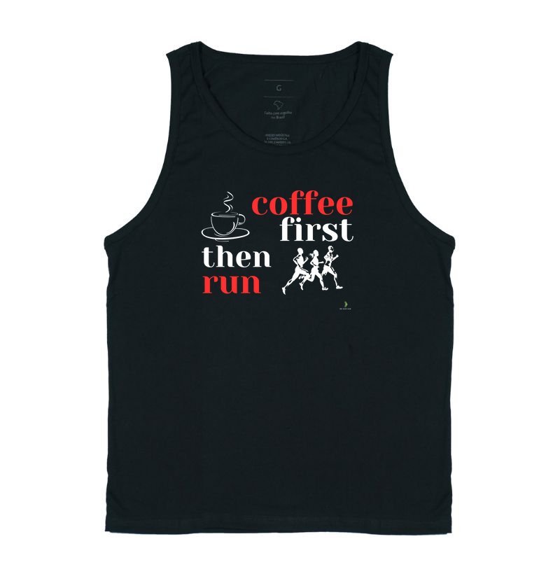 Coffee first then run