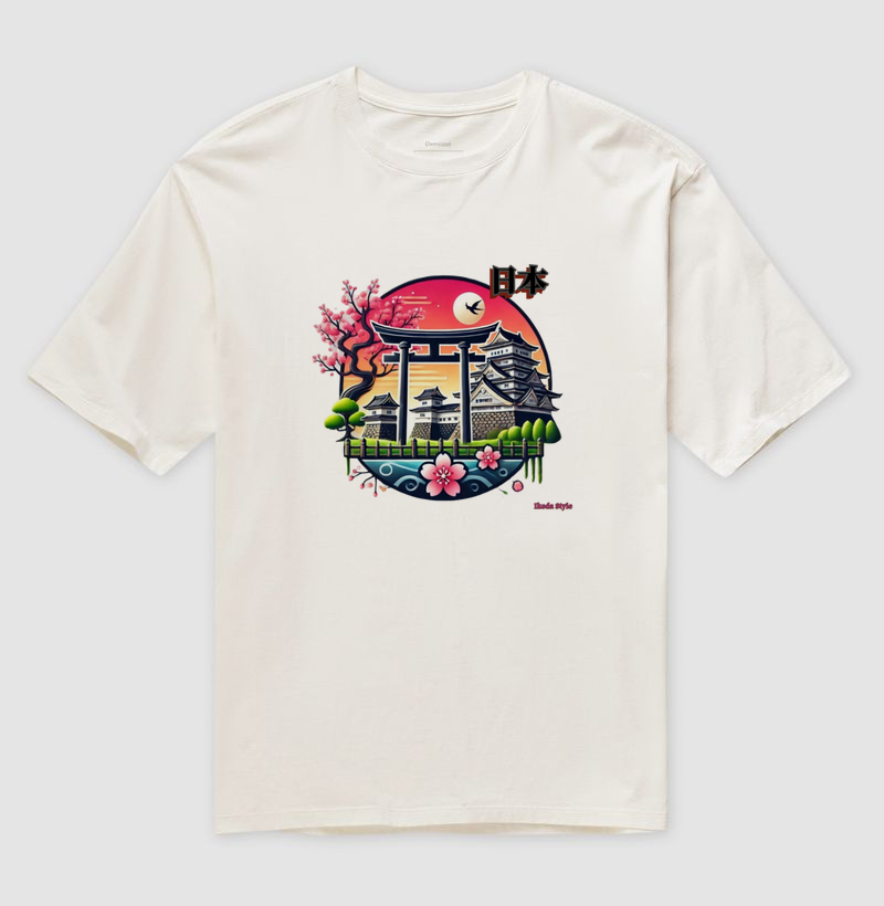 "Castelo Japonês: Portal da Serenidade"