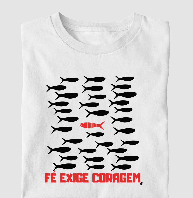 Fé exige coragem