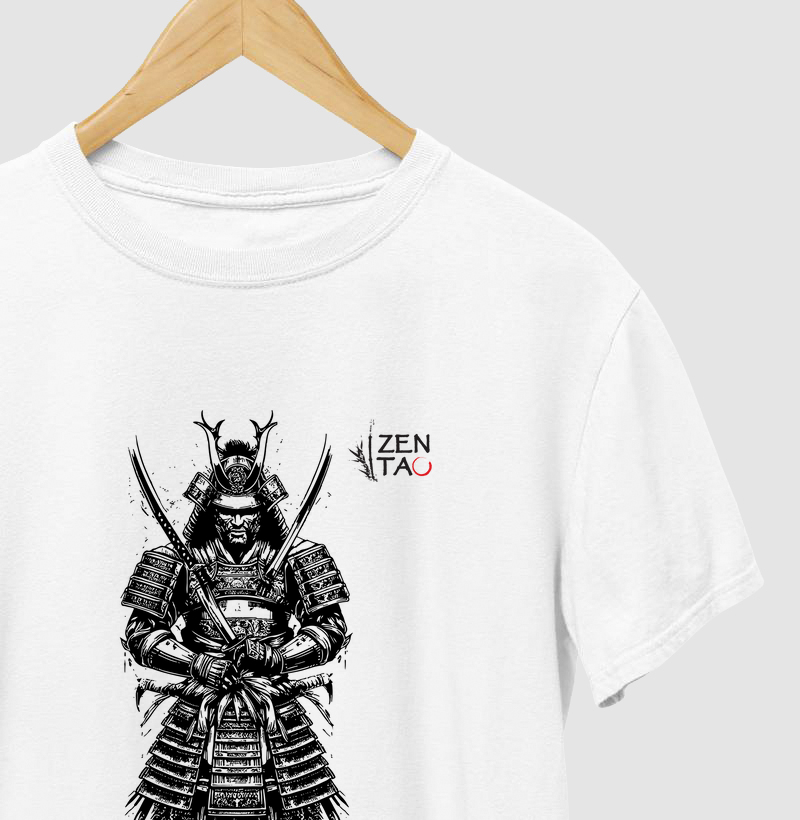 Samurai: O Caminho do Guerreiro (estampa central preta)