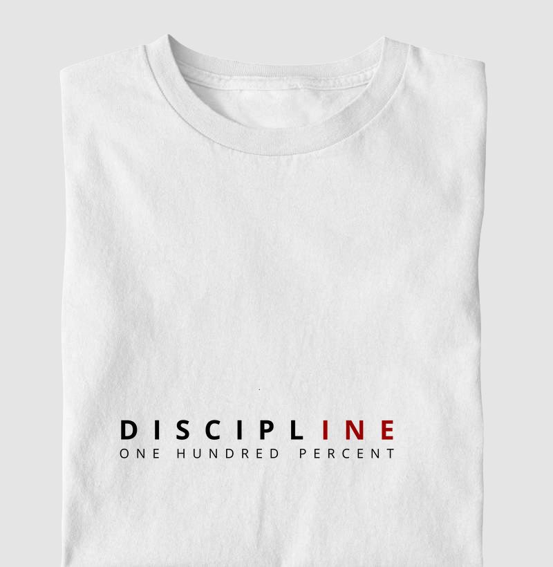 CAMISA DISCIPLINE 