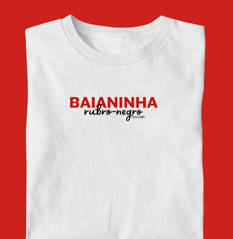 Baianinha rubro-negro