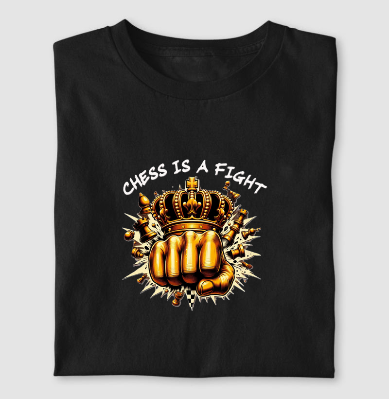 Chess is a fight
